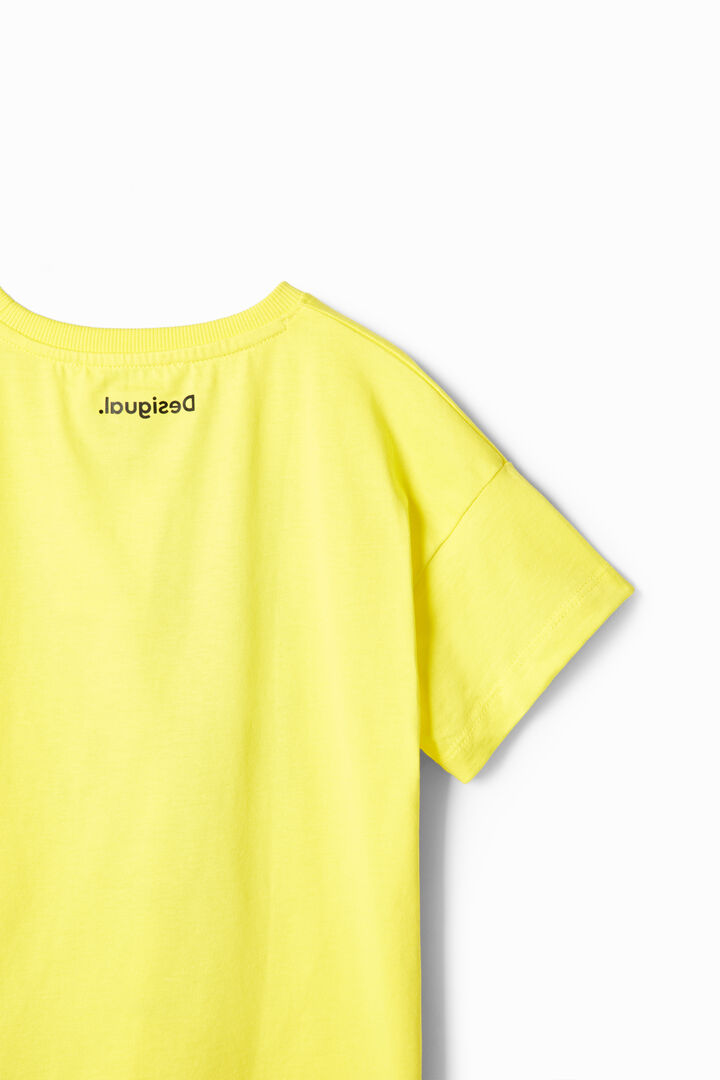 Short-sleeve plant T-shirt | Desigual