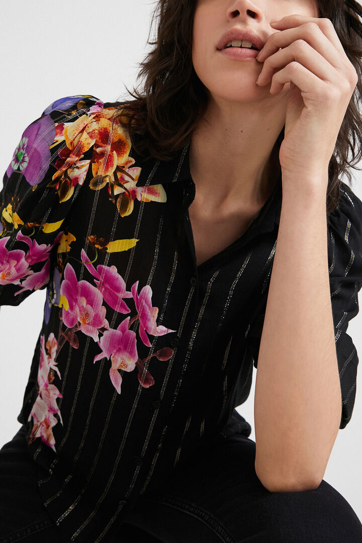 M. Christian Lacroix floral shirt | Desigual