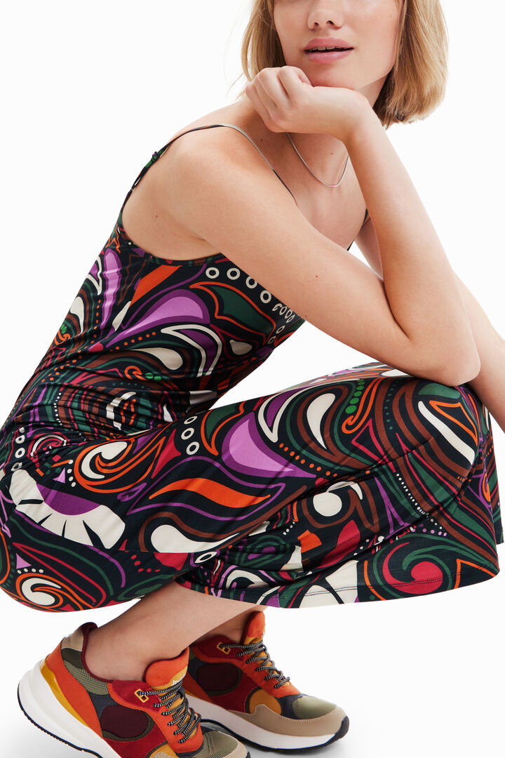Retro midi dress | Desigual