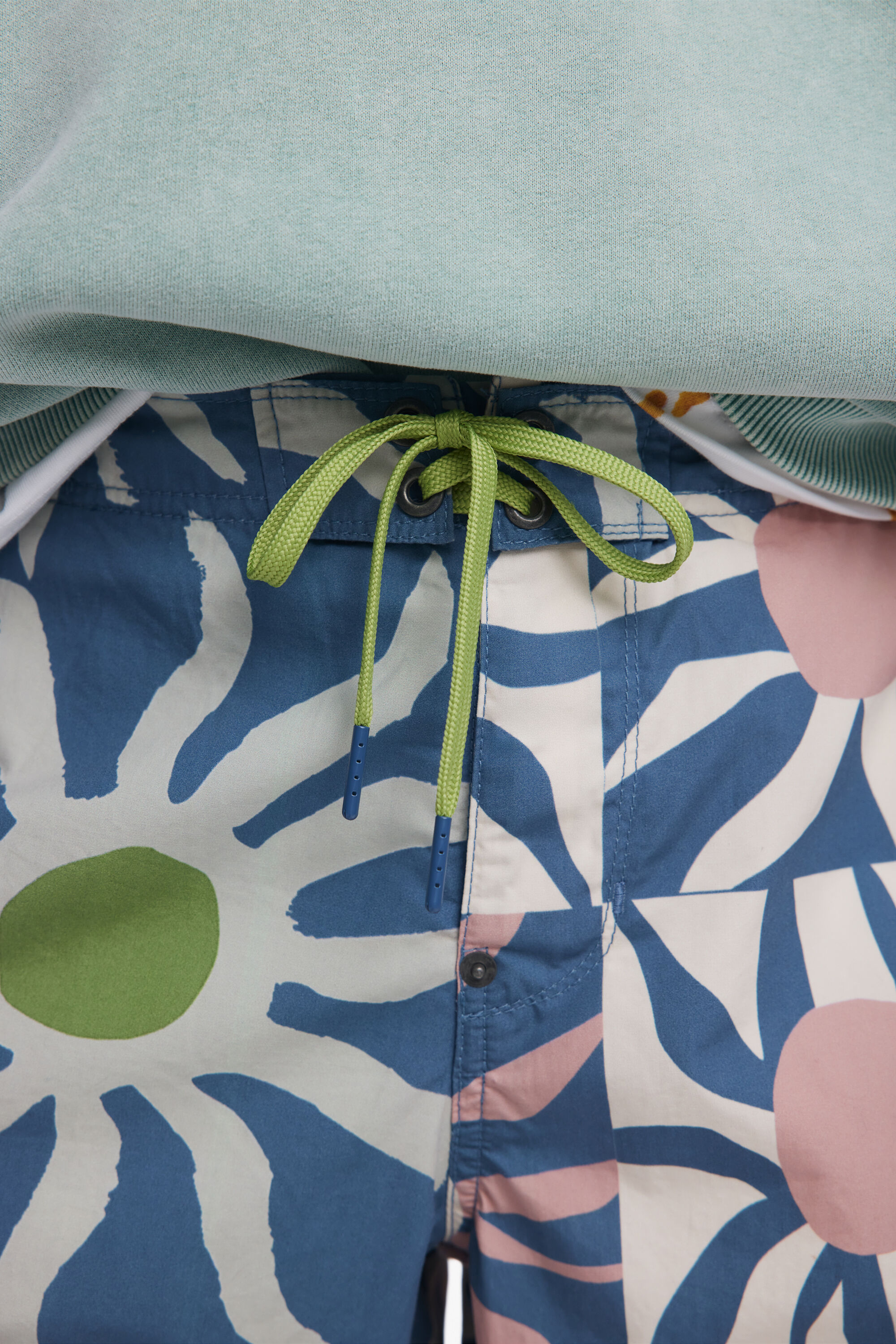 Desigual Sun Swimsuit In Blue