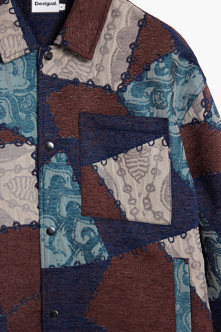 Mosaic jacket | Desigual