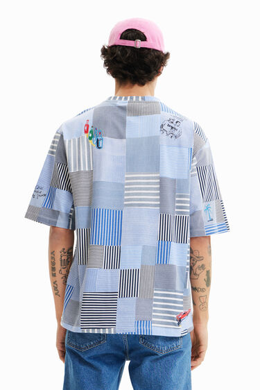 Samarreta patch brodats | Desigual