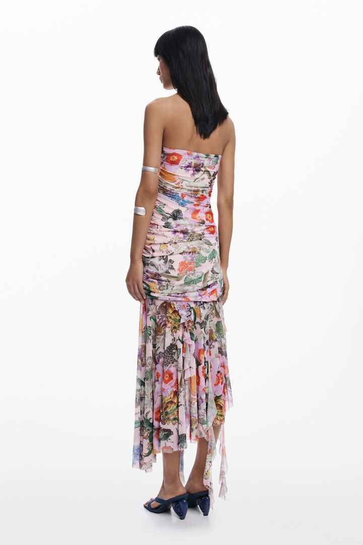 Dress designed by Mr. Christian Lacroix | Desigual