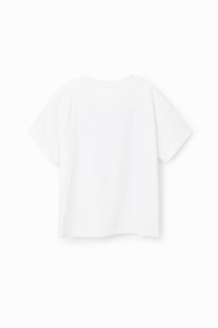 Short-sleeve plant T-shirt | Desigual
