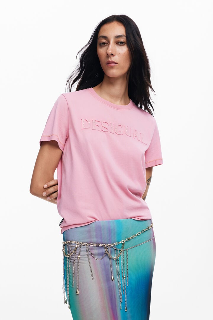 Tulle skirt with gradient effect | Desigual