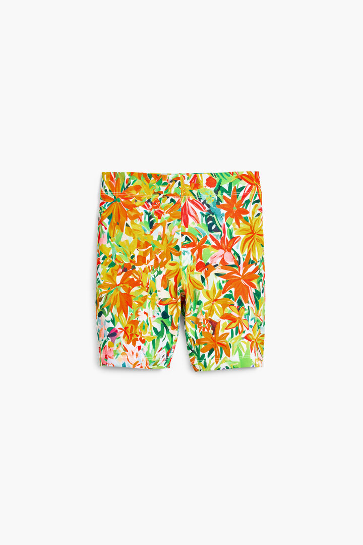 Leggings cortos estampados | Desigual