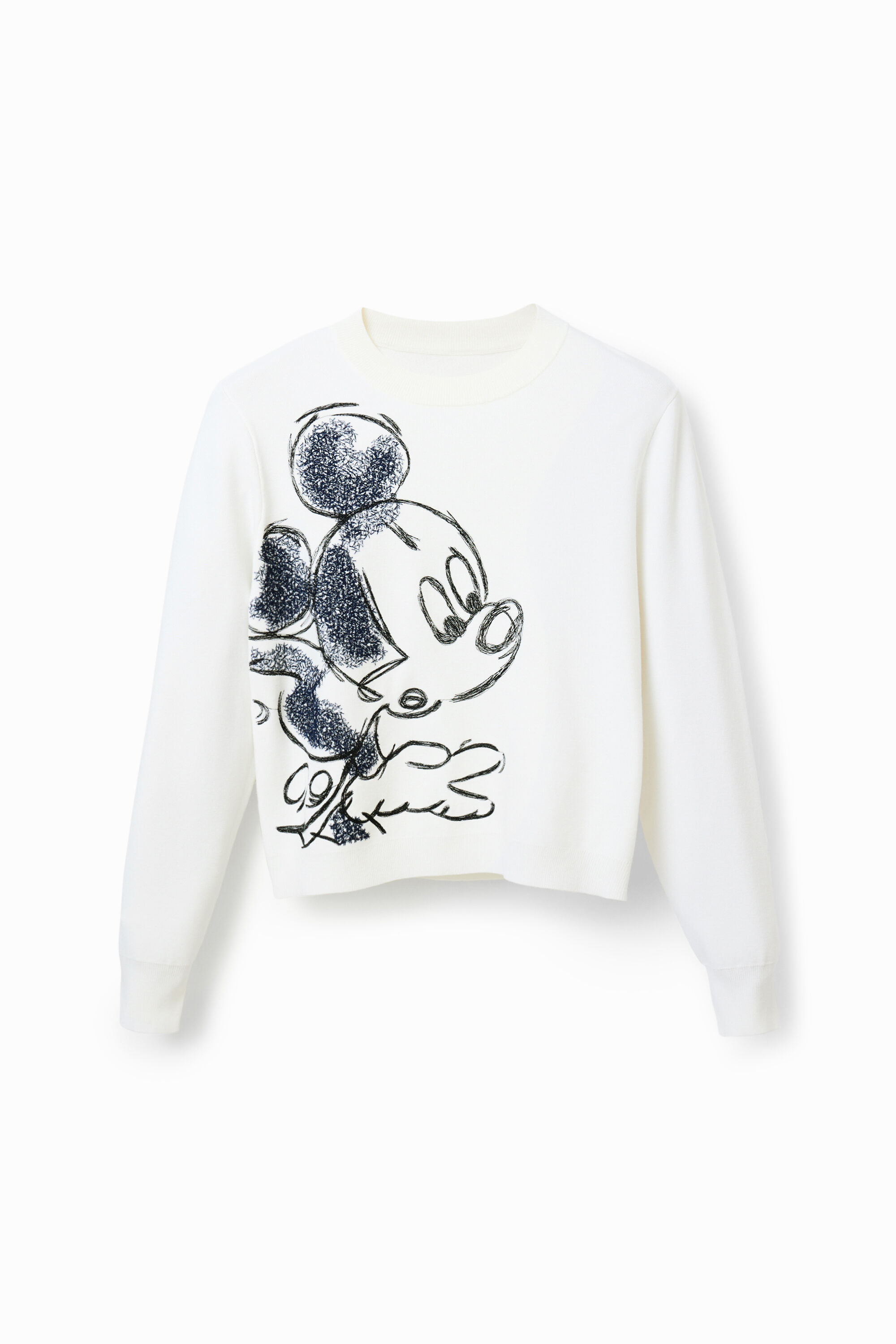 Jersey bordado Mickey Mouse - WHITE - XXL