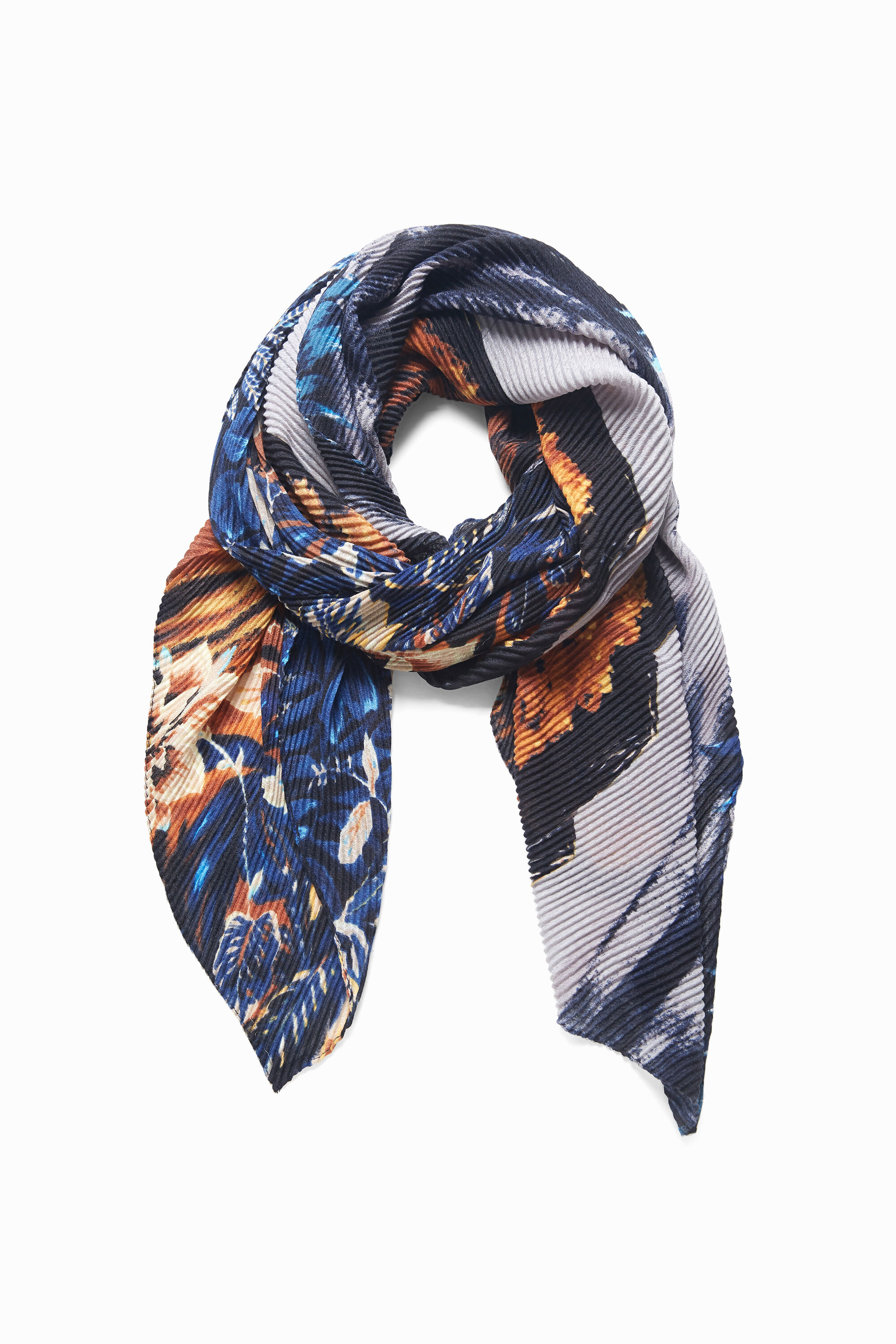 Rectangular foulard landscape