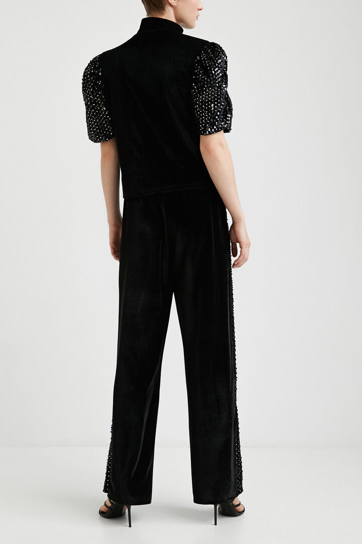 Camiseta slim manga farolillo | Desigual