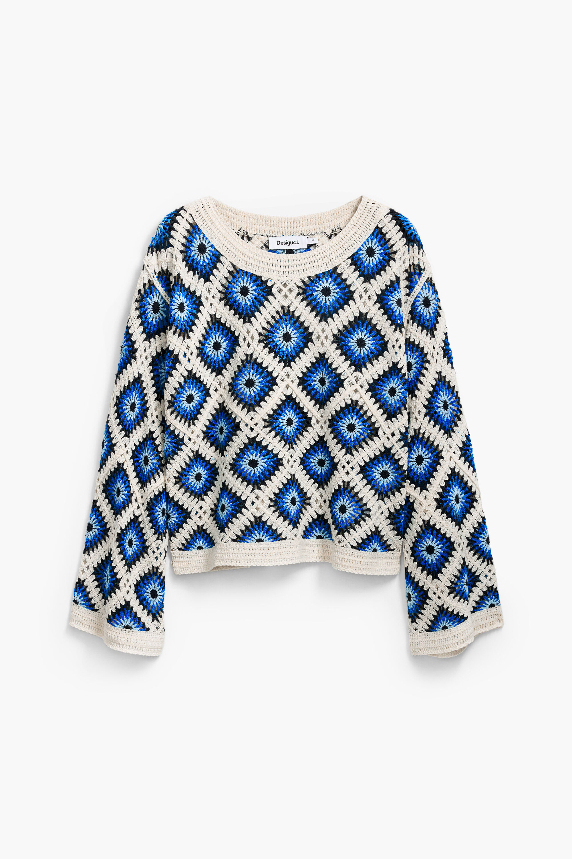 ♥新品未使用♥Desigual マリアエスコテ スウェット 長袖 スウェットシャツ María Escoté I Desigual.com