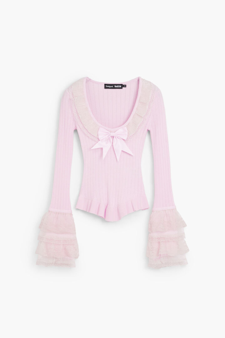 Jersey Coquette María Escoté | Desigual