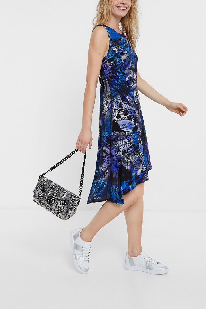 Geblümtes, ärmelloses Kleid | Desigual