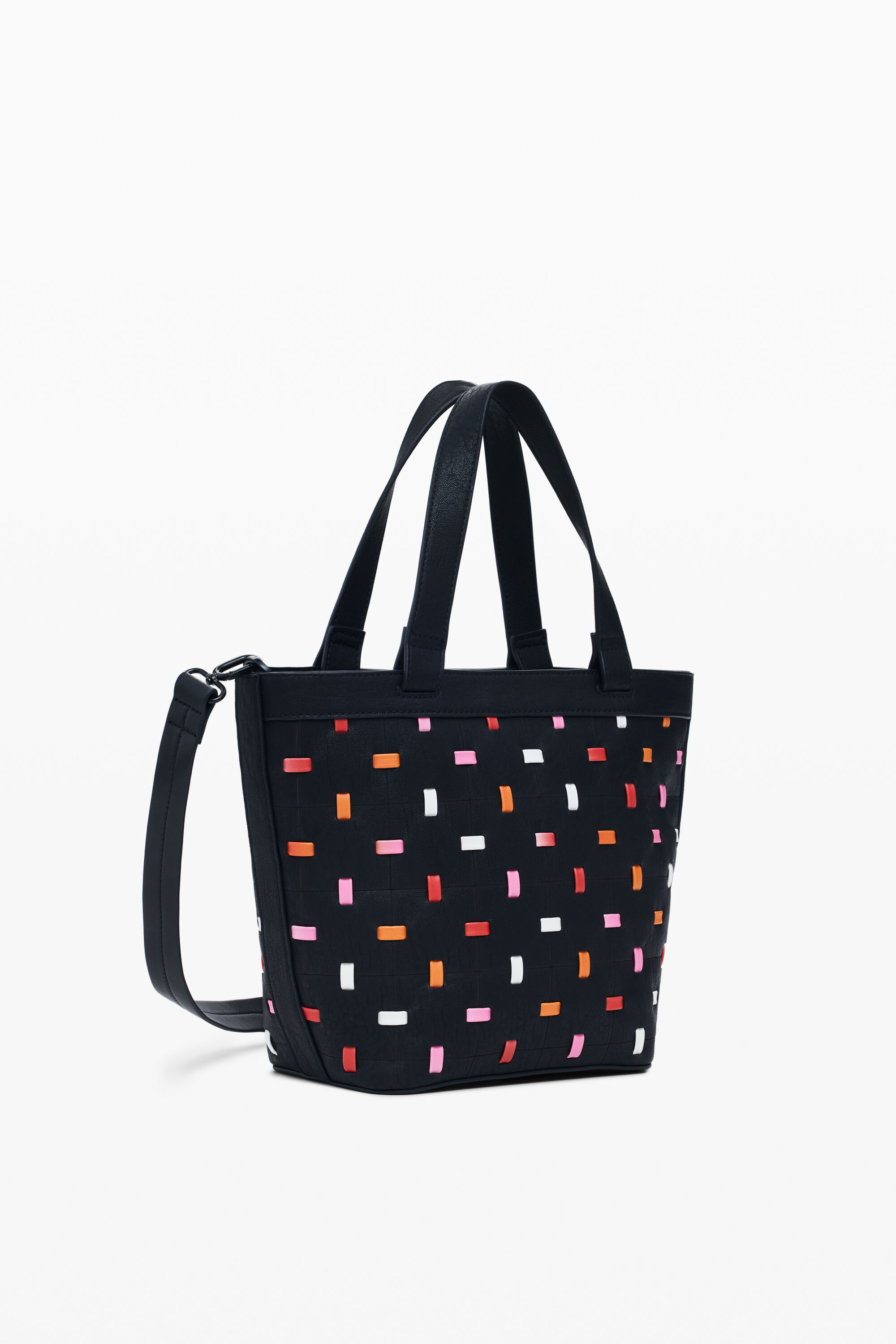 Cut-out shopper bag