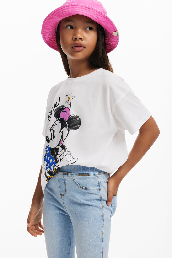Denim leggings logo | Desigual