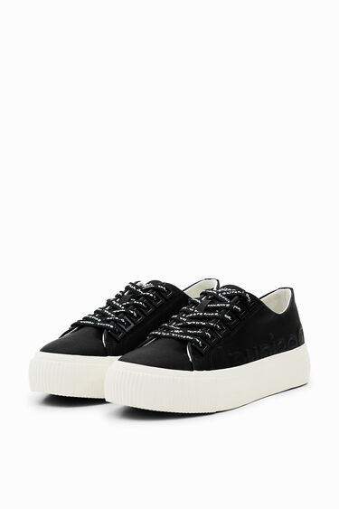 Sneakers plataforma logotip | Desigual