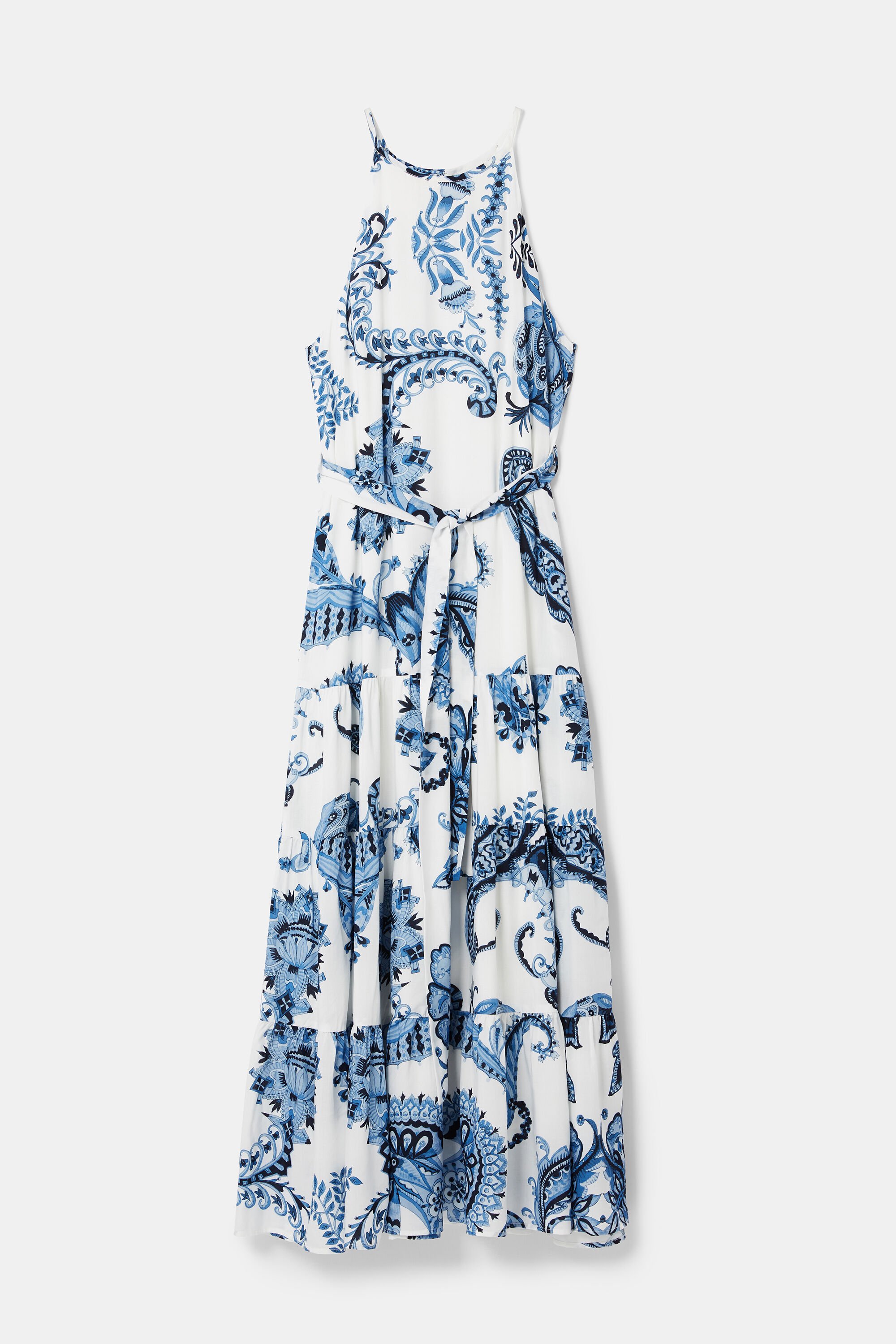 Midikleid im Boho-Stil