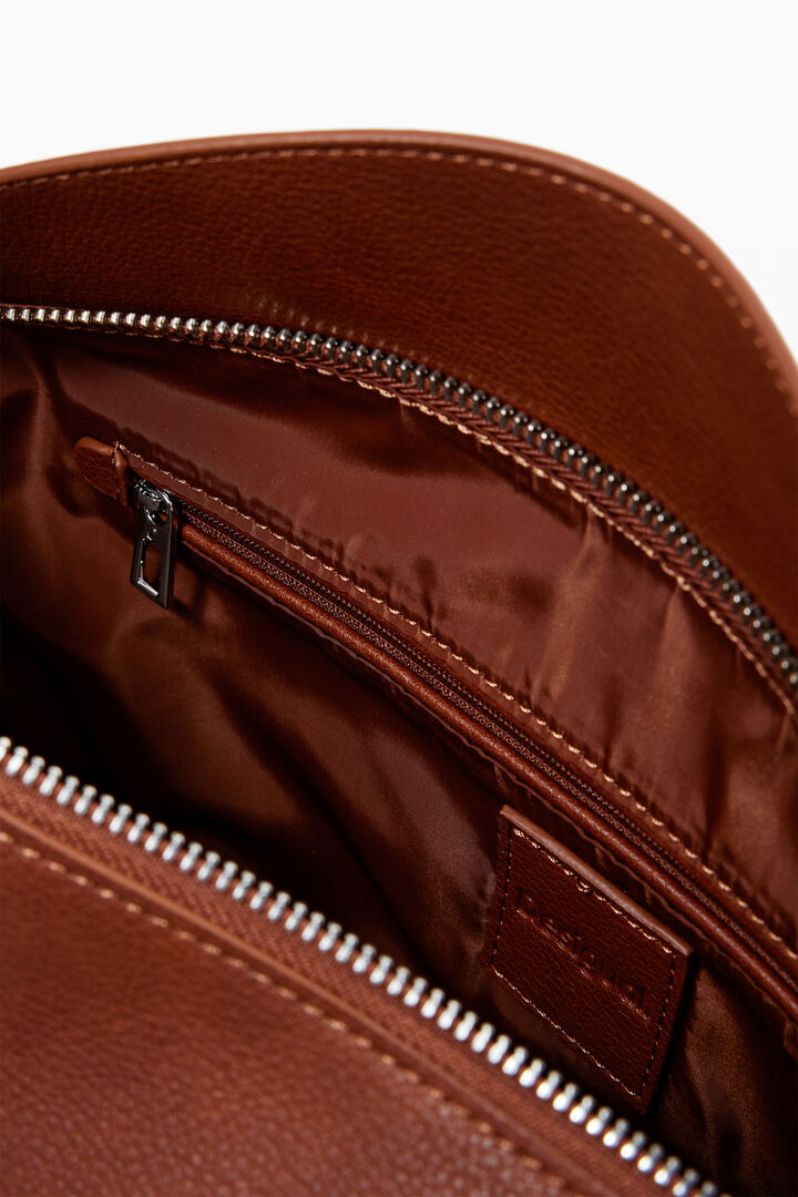 Kabelka s pletenými detailmi | Desigual