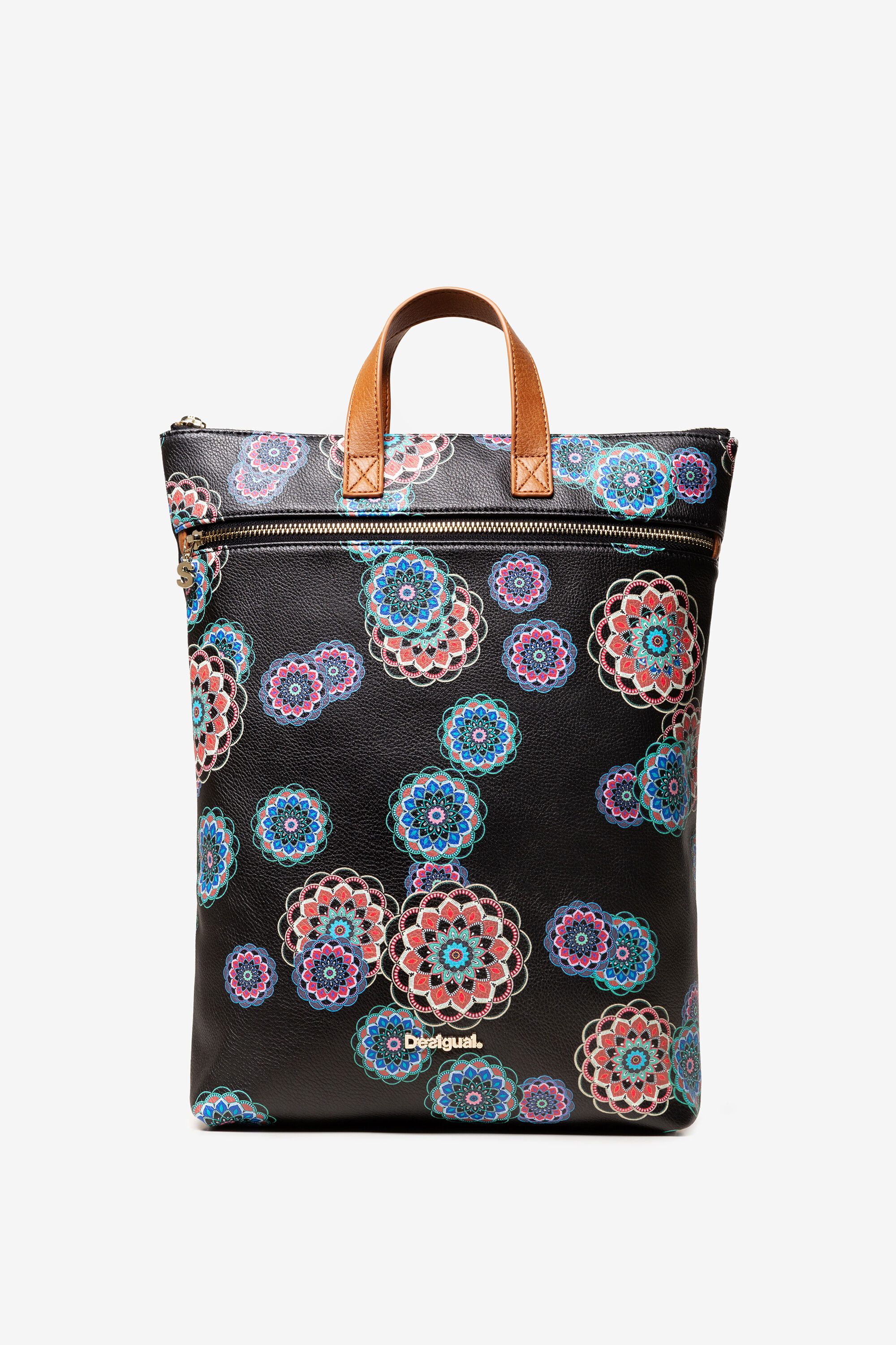 Mandalas Backpack Bag Mandri Baza Desigual