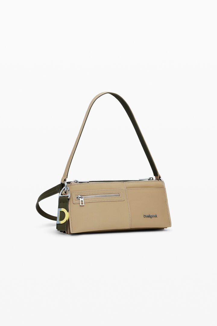 Bolso convertible bicolor pequeño | Desigual