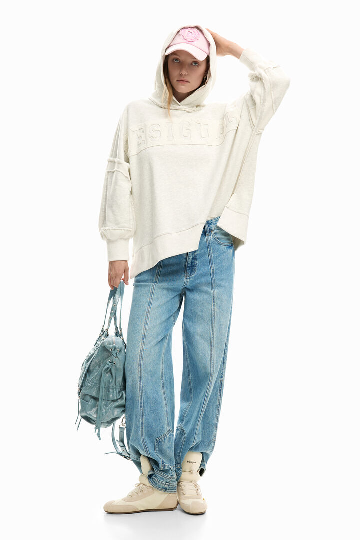 ロゴ刺繍入りスウェット | Desigual