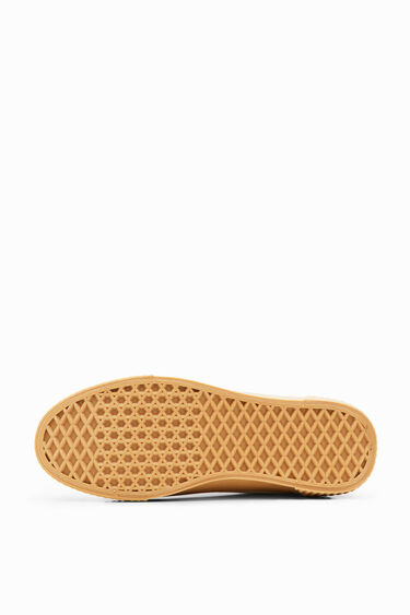 Low-top canvas sneakers | Desigual
