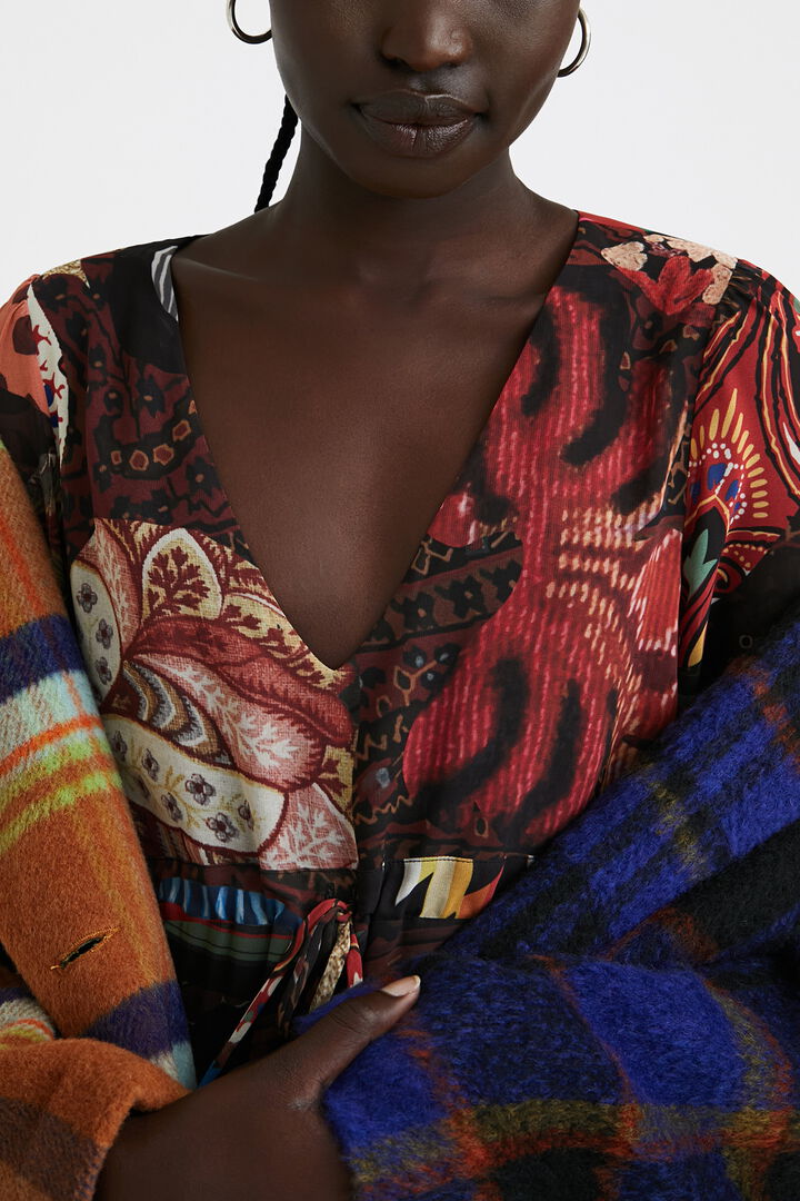 Boho long dress | Desigual