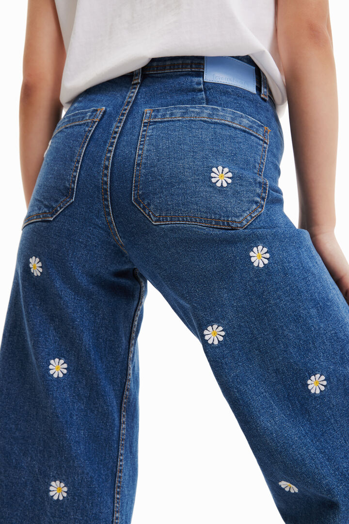Jeans Culotte margherite | Desigual