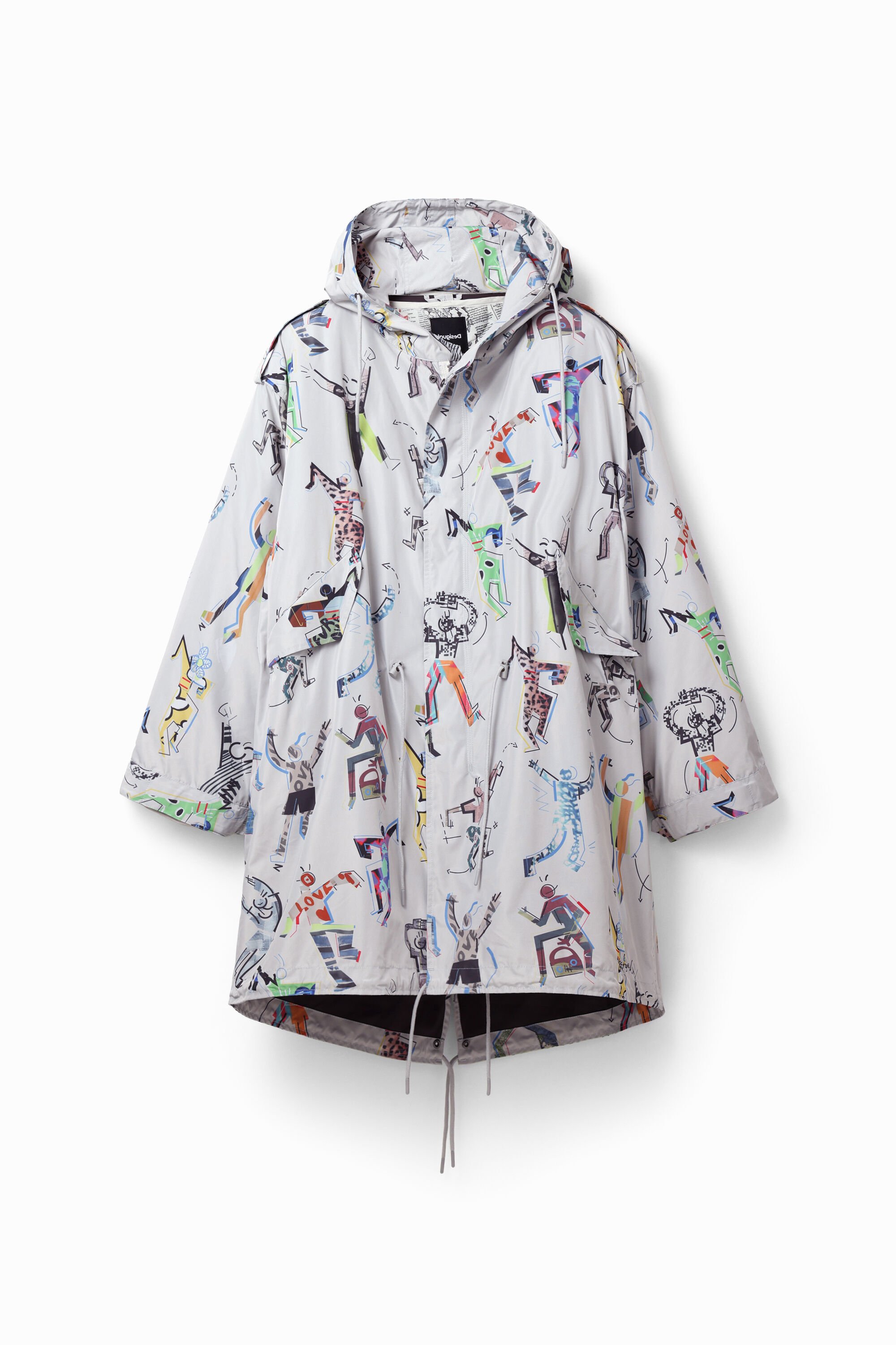 Desigual raincoat deals