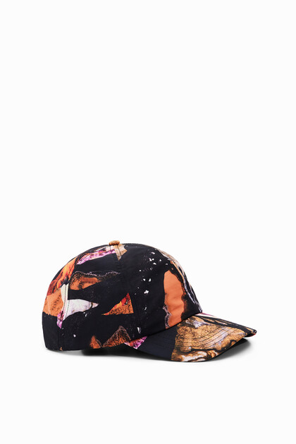Mineral print cap