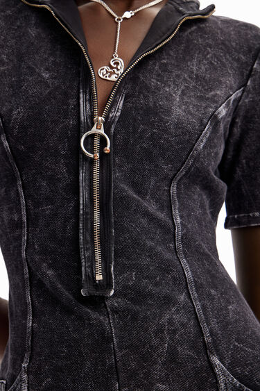 Vestit cremallera midi Nathy Peluso | Desigual