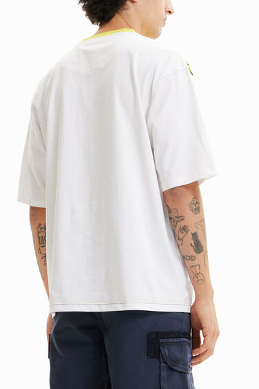 Camiseta sol arty | Desigual