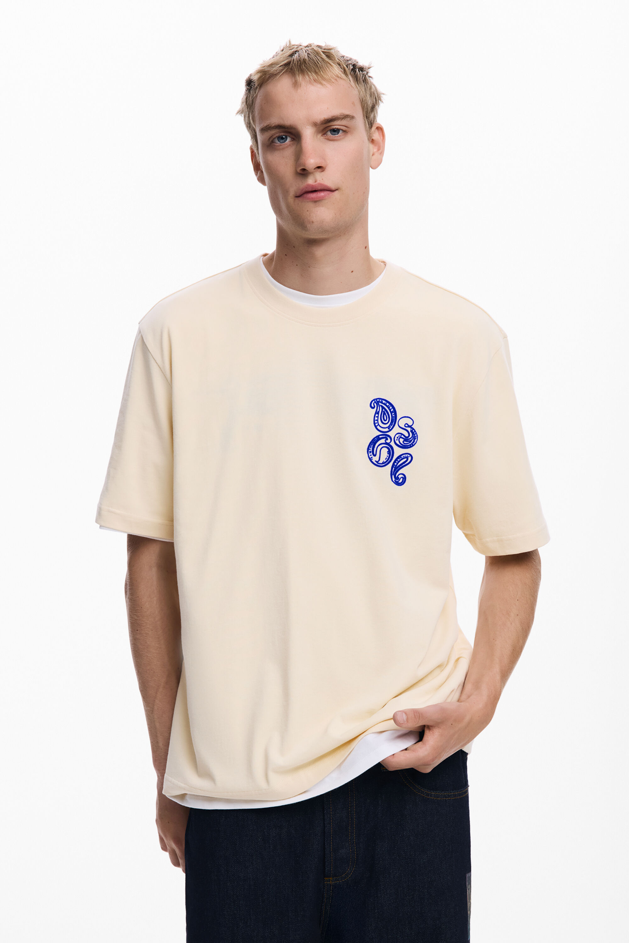 Paisley-T-Shirt