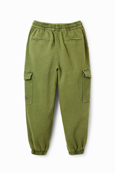 Cargo pocket trousers | Desigual