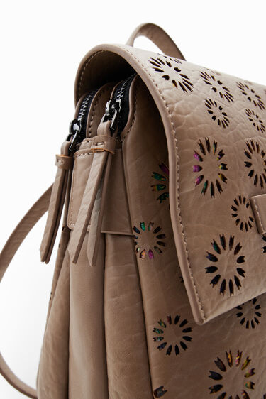 Mochila pequeña troquelada | Desigual