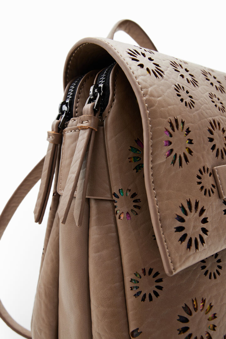Small die-cut backpack | Desigual
