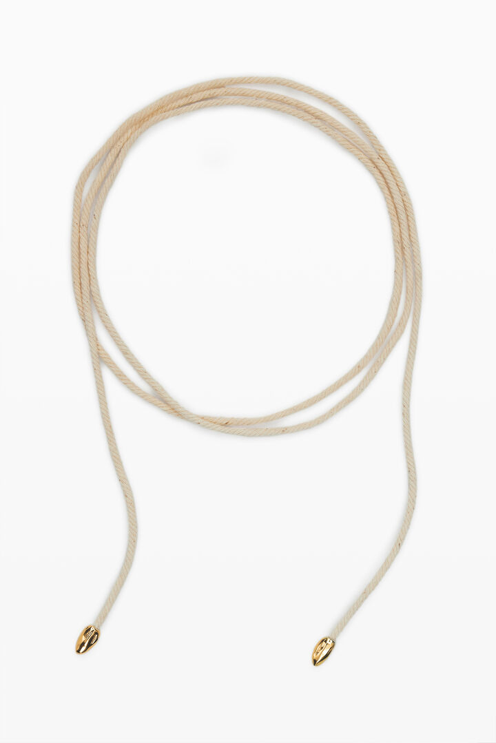 Multi-position pendant shell gold-plated Zalio | Desigual