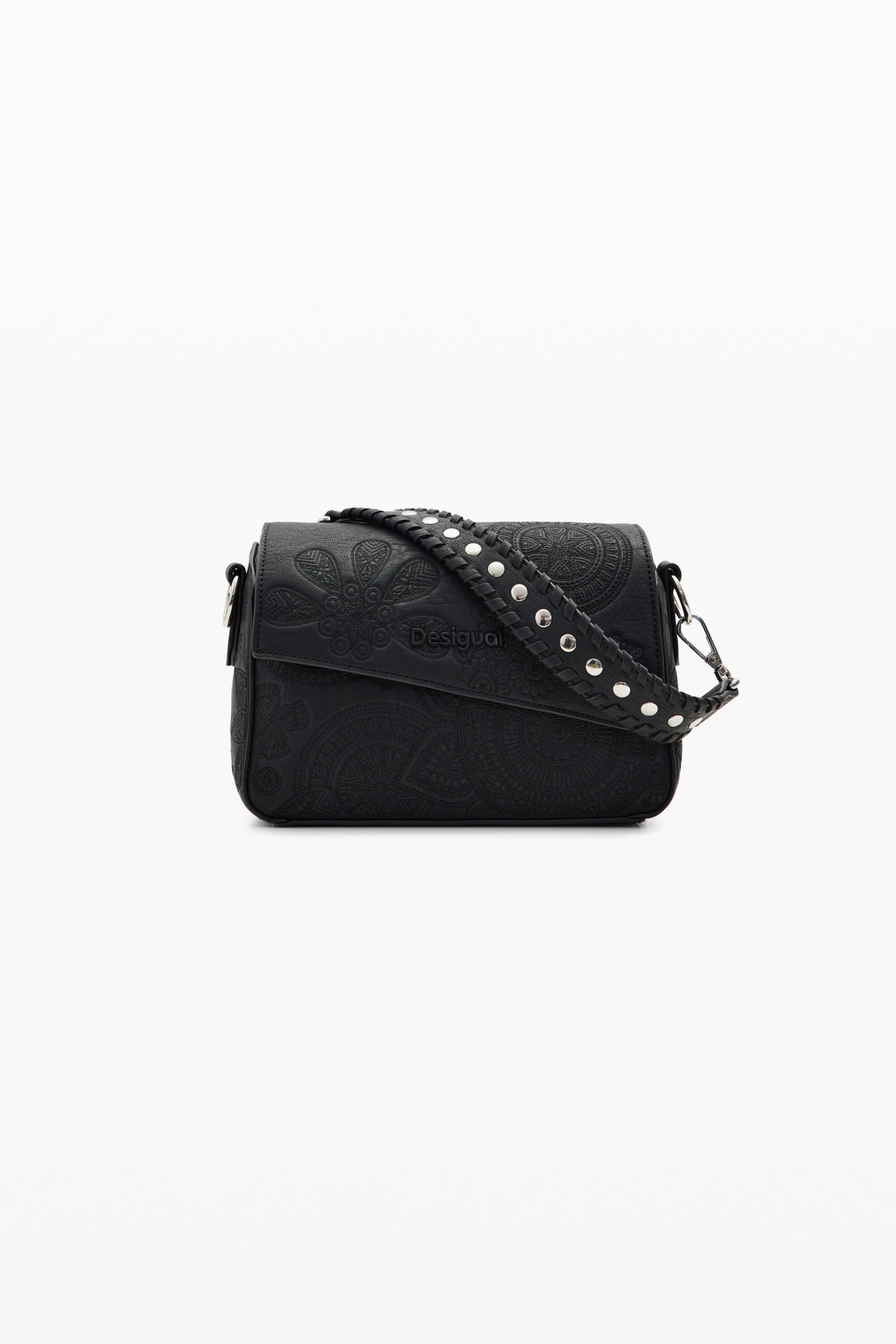 Floral M crossbody bag