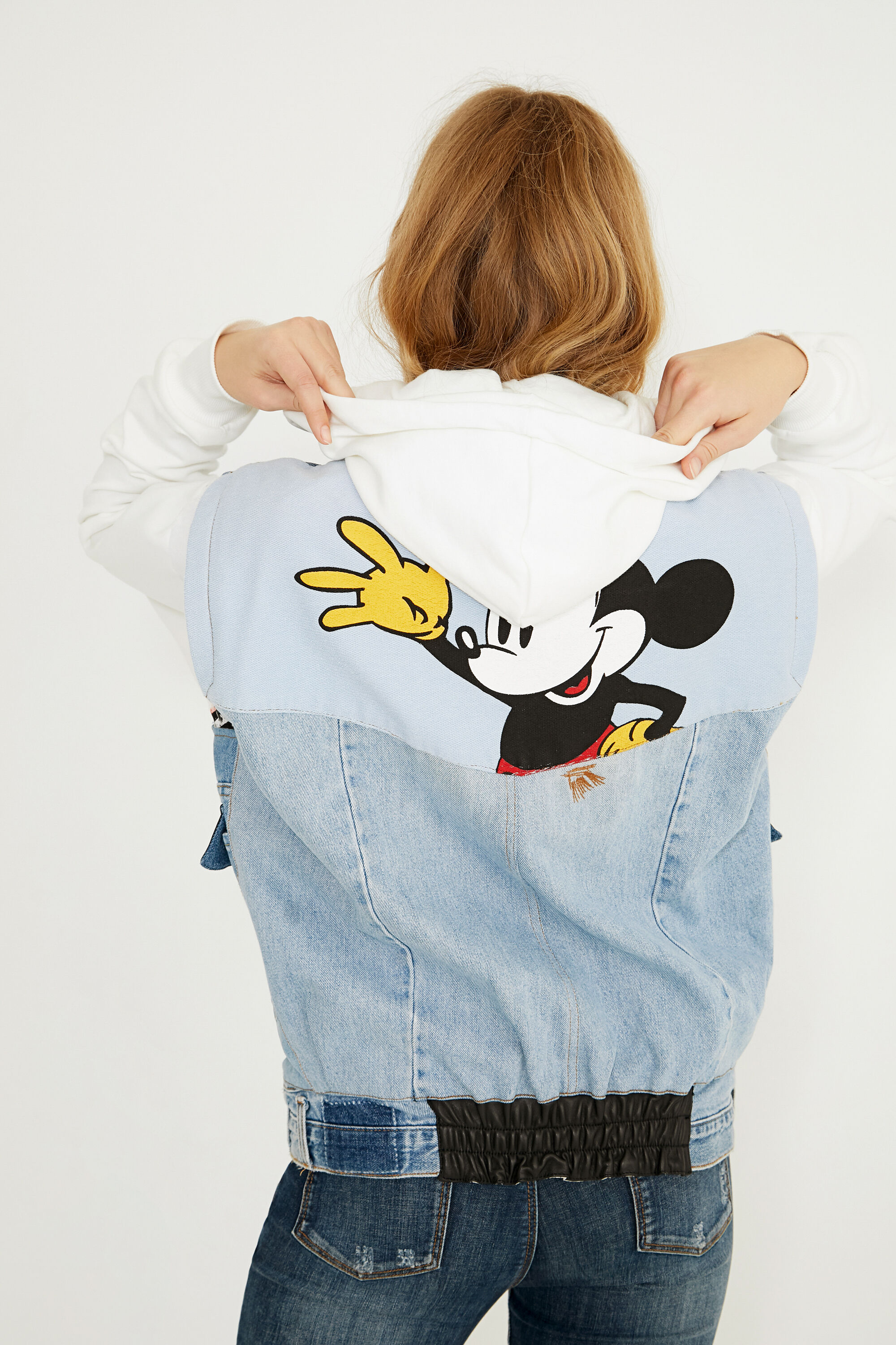 Mickey Mouse Icon denim vest | Desigual.com