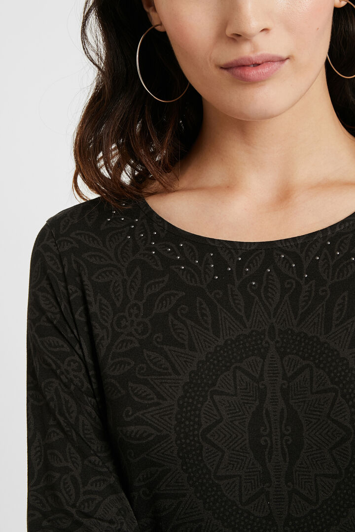 Vestido trapézio boho | Desigual