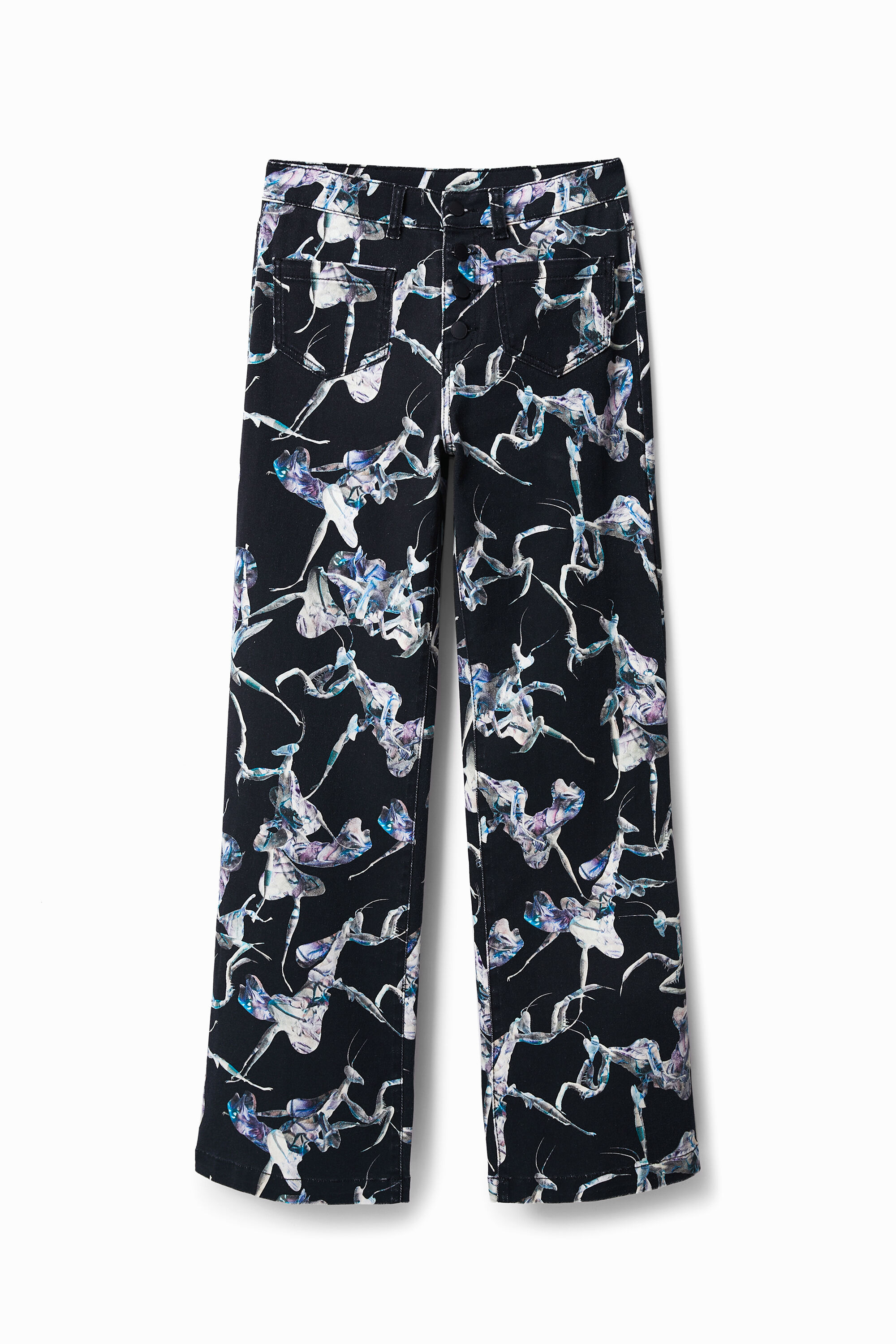 Maitrepierre wide-leg trousers