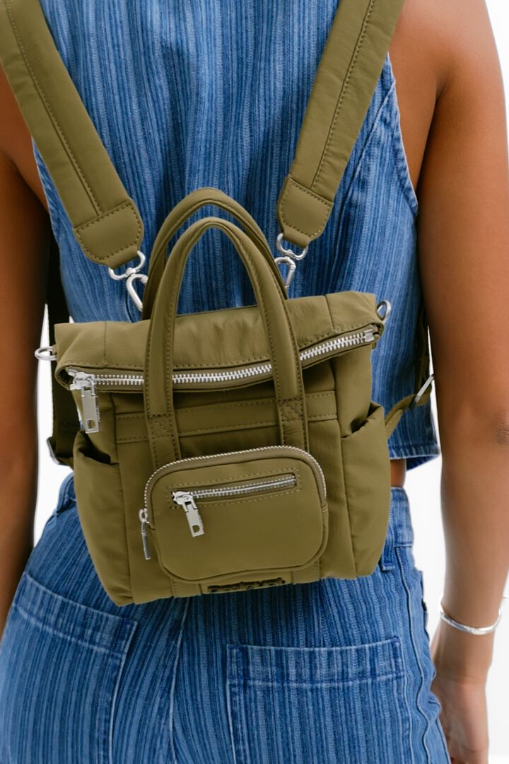 XS multi-position Voyager backpack | Desigual