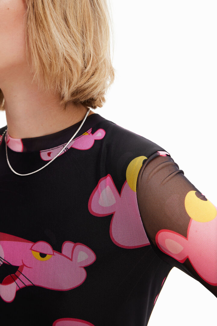 Krátke šaty Pink Panther | Desigual