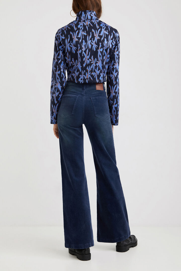 Pantalón wide leg slim | Desigual