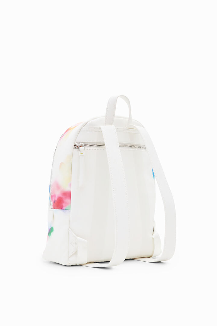 S floral backpack | Desigual