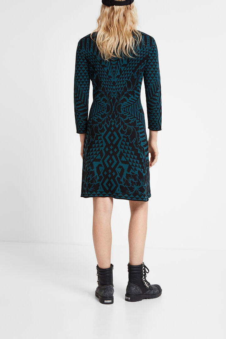 V-neck dress | Desigual