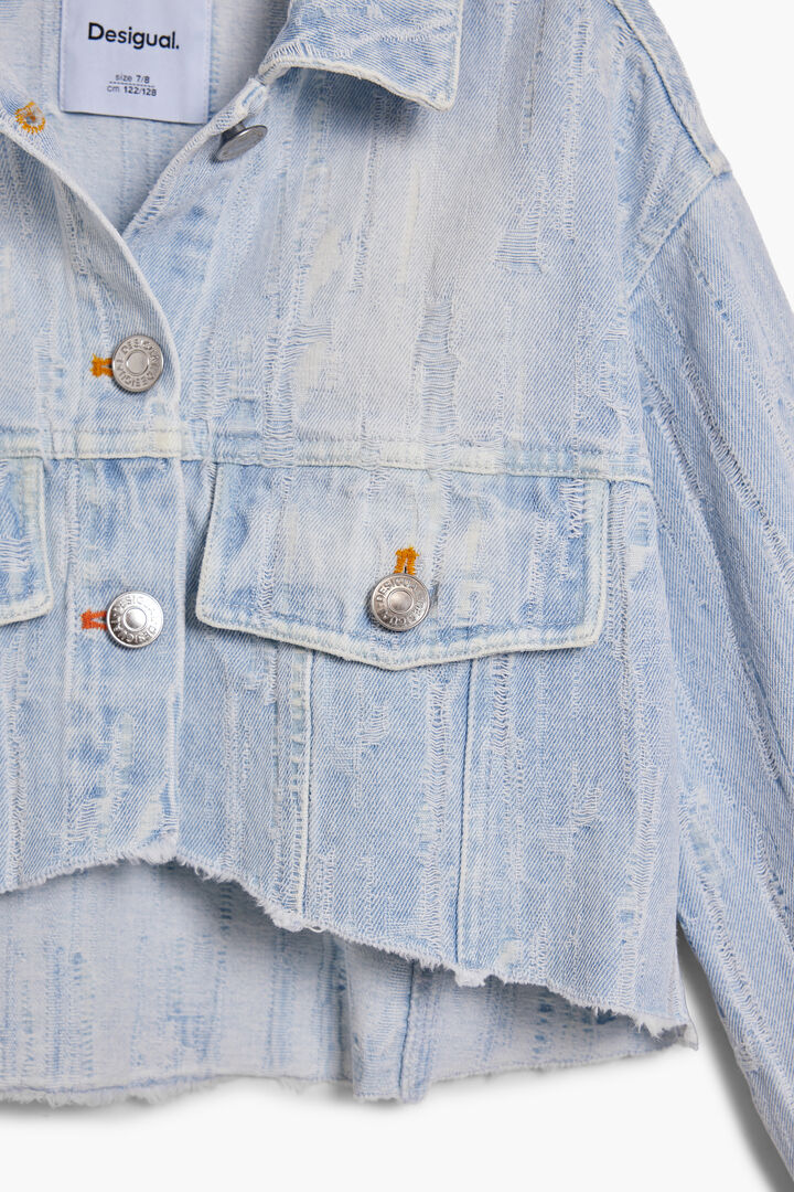デニムトラッカージャケット | Desigual
