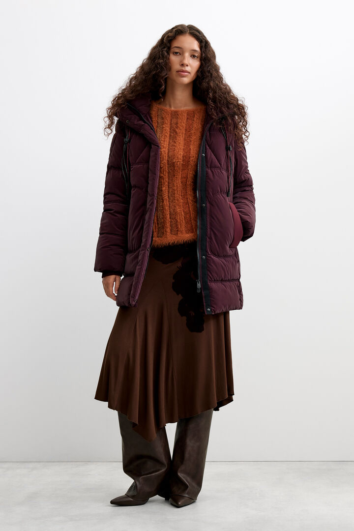 Long Padded Coat
