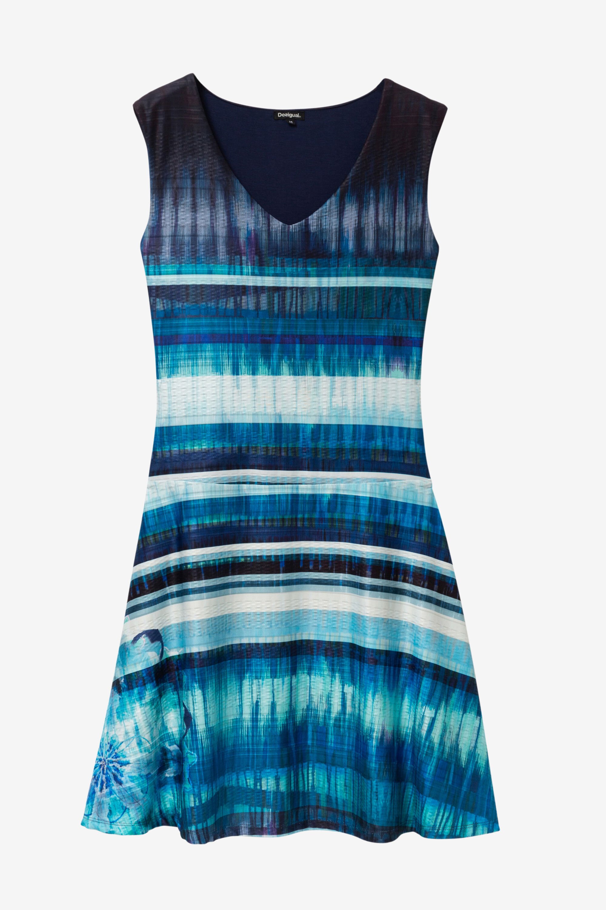 Desigual sleeveless dress clearance