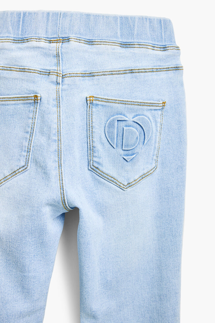 Denim leggings logo | Desigual