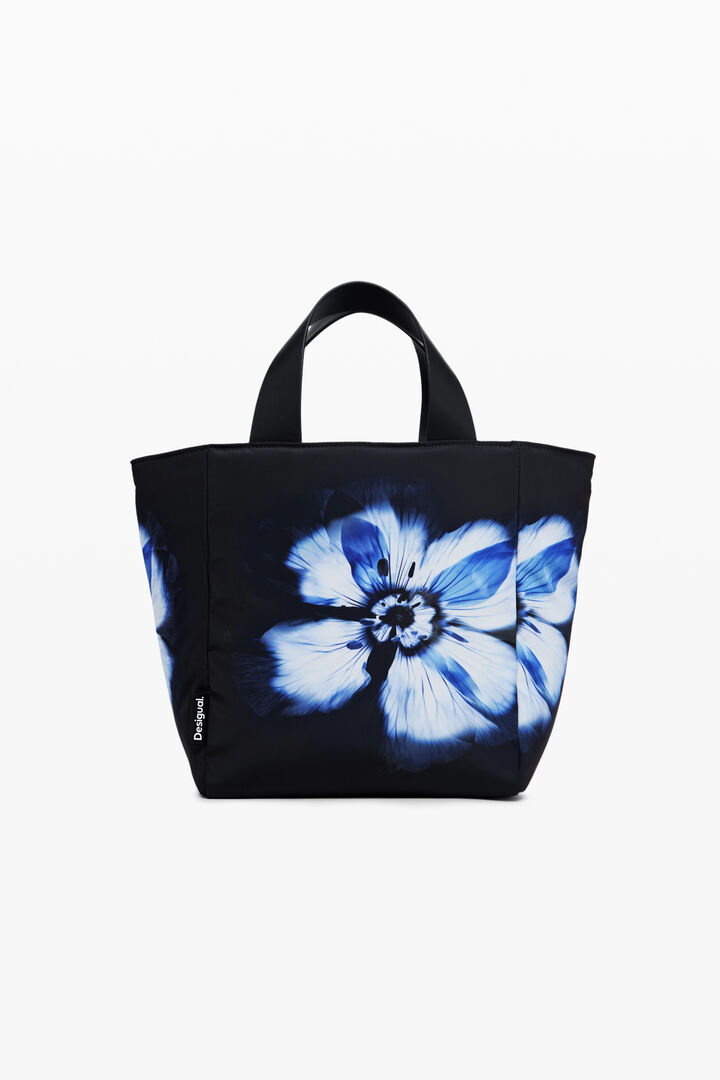 Floral shopper bag | Desigual